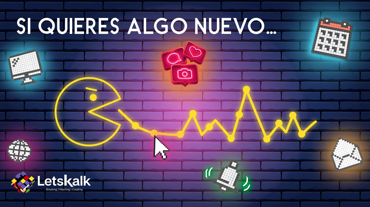 Si buscas algo nuevo